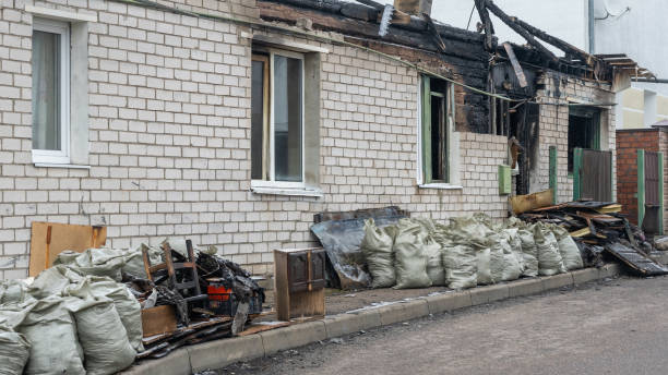 24/7 Emergency Fire Damage Removal experts in Linwood, PA